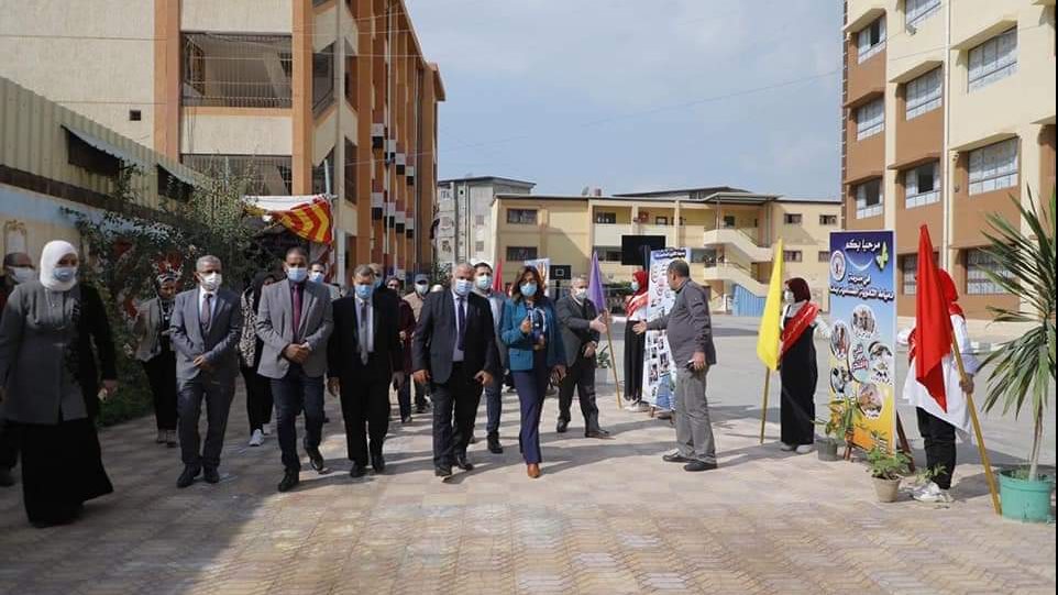 مبادرة شتاء دافئ بدمياط 