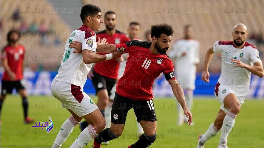 محمد صلاح أمام منتخب المغرب  محمد صلاح أمام منتخب المغرب