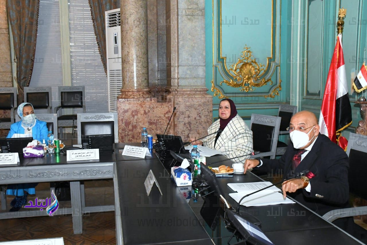 جامعة عين شمس تشهد الاجتماع الأول لتجمع جامعات القاهرة الكبرى لخدمة المجتمع وتنمية البيئة 