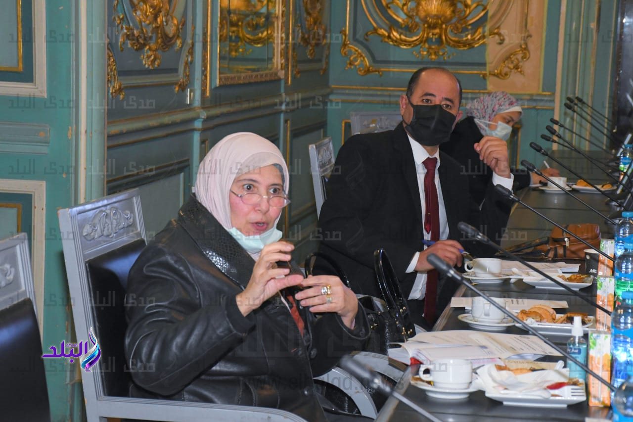 جامعة عين شمس تشهد الاجتماع الأول لتجمع جامعات القاهرة الكبرى لخدمة المجتمع وتنمية البيئة 