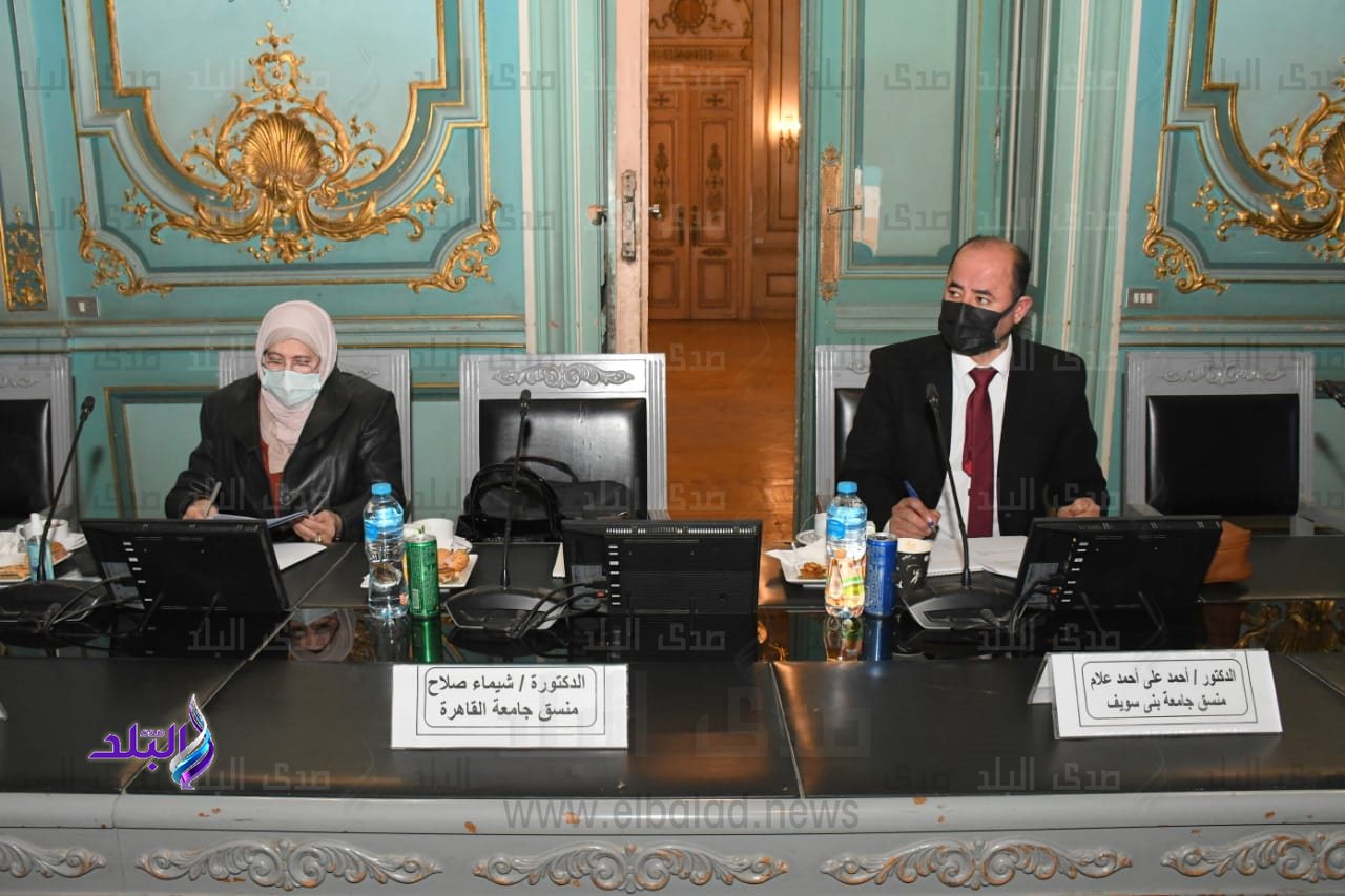 جامعة عين شمس تشهد الاجتماع الأول لتجمع جامعات القاهرة الكبرى لخدمة المجتمع وتنمية البيئة 