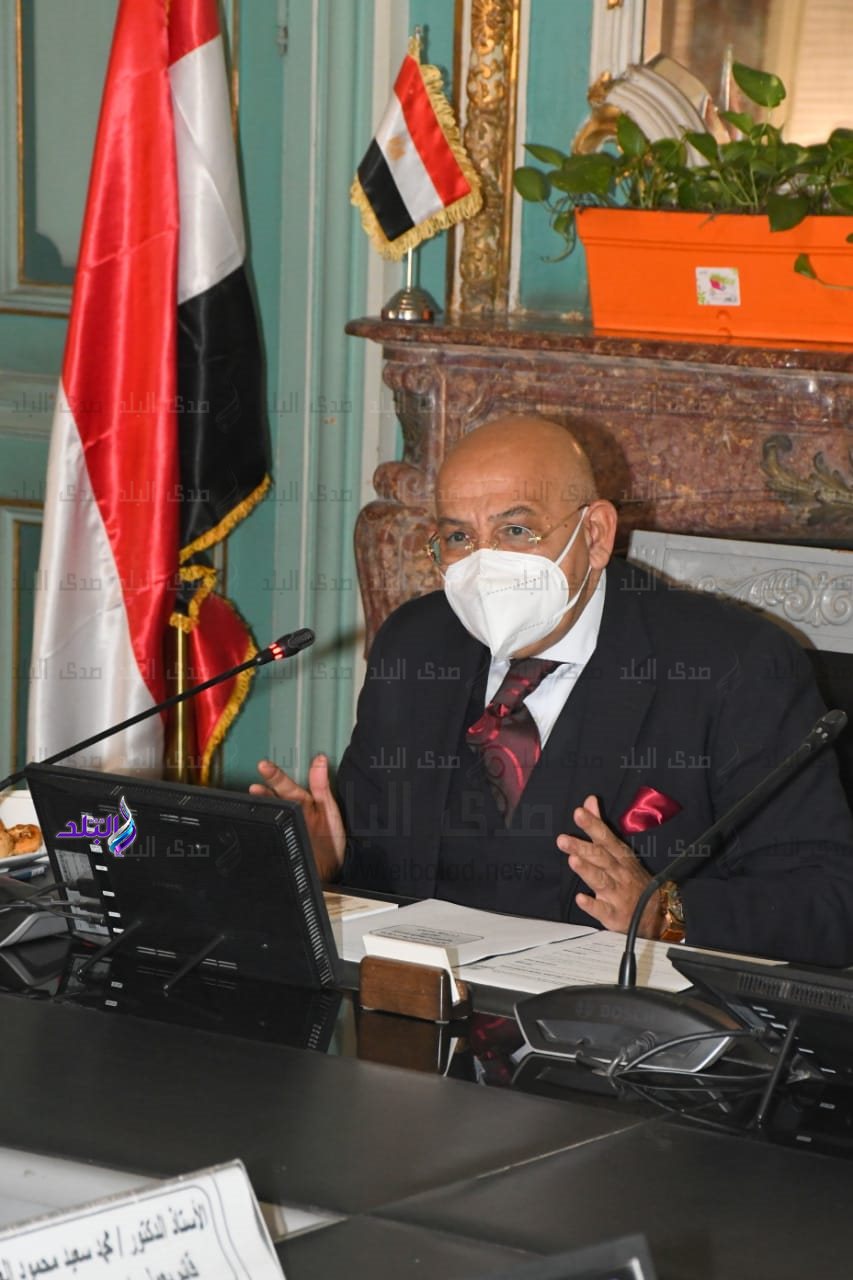 جامعة عين شمس تشهد الاجتماع الأول لتجمع جامعات القاهرة الكبرى لخدمة المجتمع وتنمية البيئة 