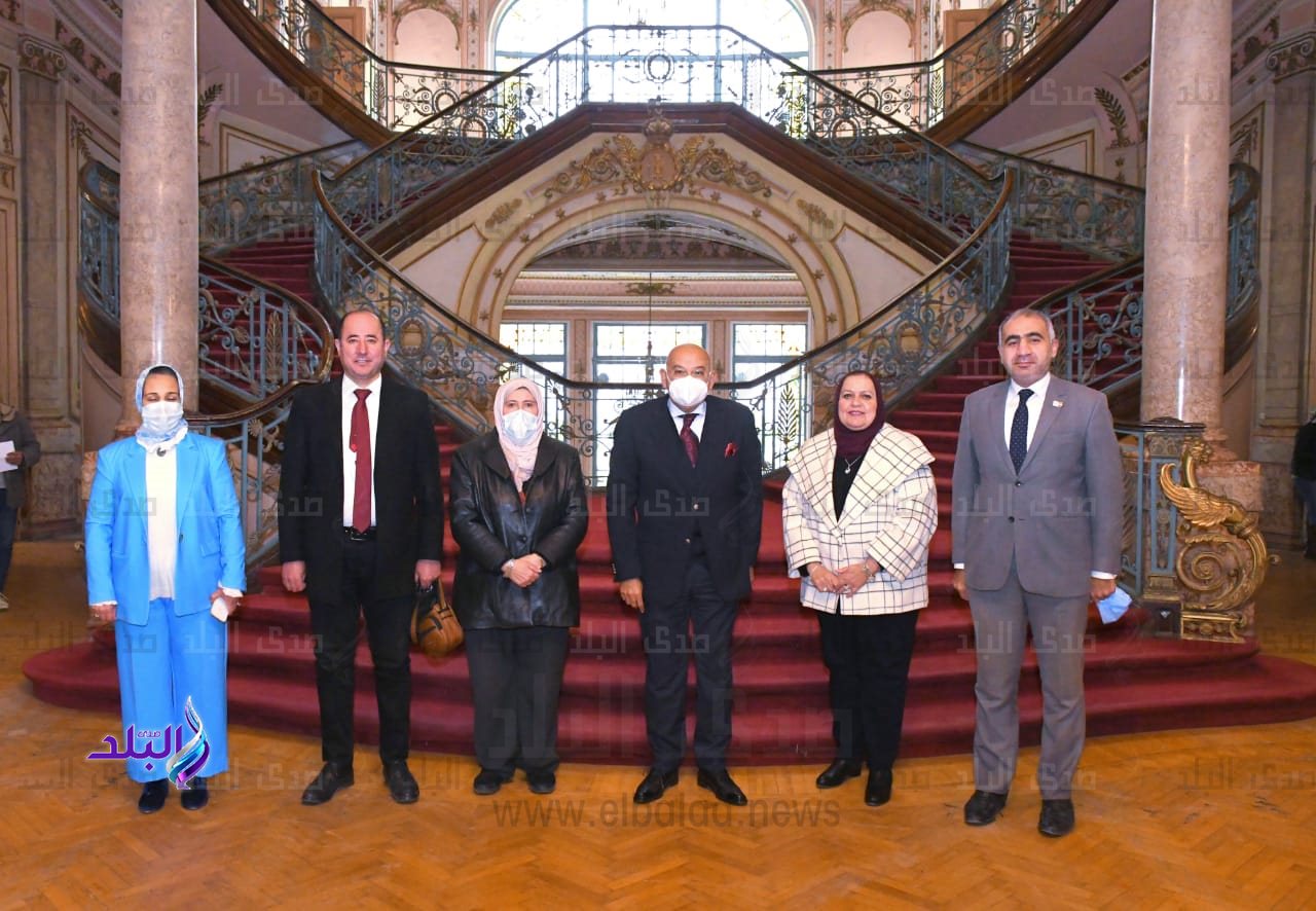 جامعة عين شمس تشهد الاجتماع الأول لتجمع جامعات القاهرة الكبرى لخدمة المجتمع وتنمية البيئة 