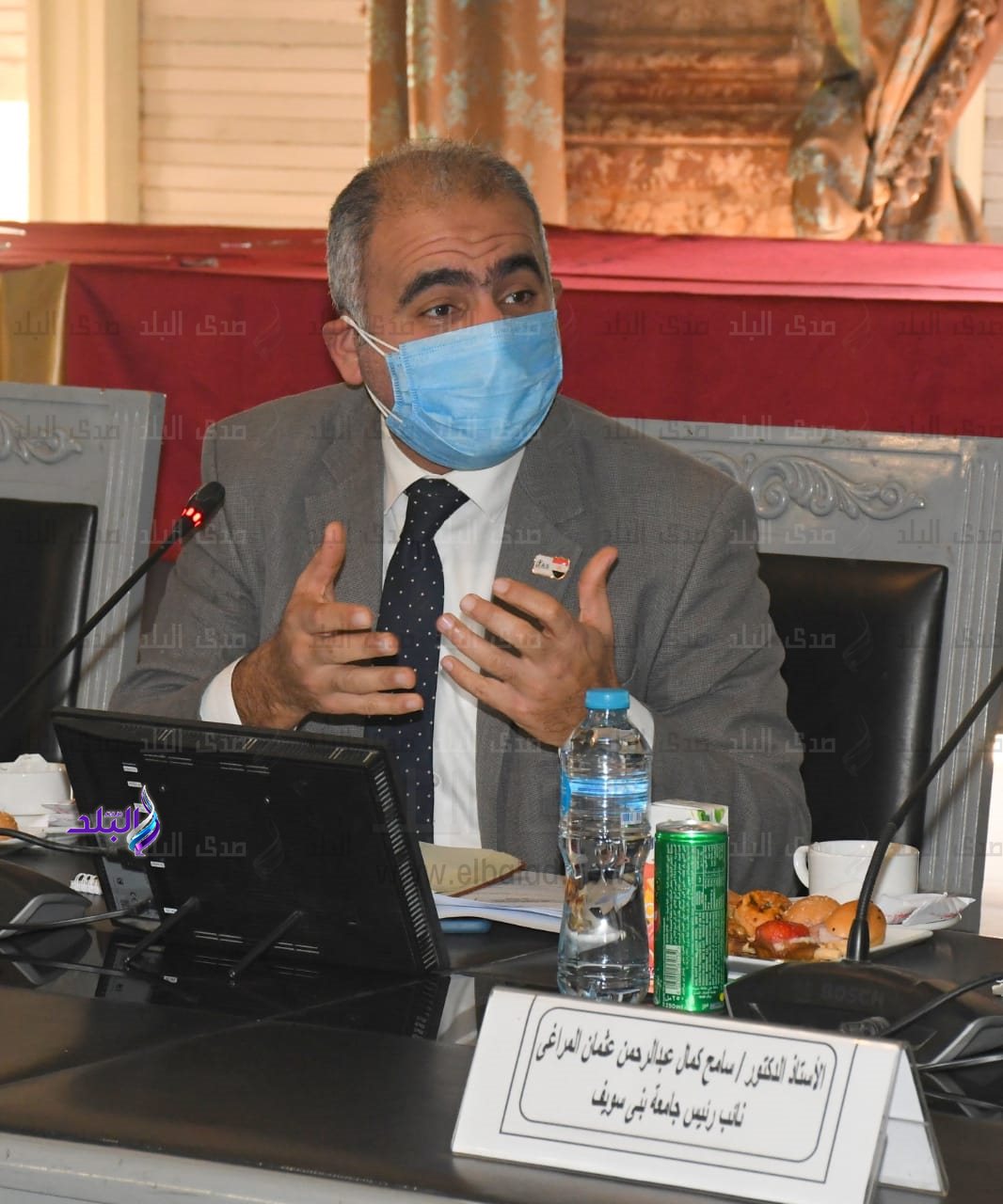 جامعة عين شمس تشهد الاجتماع الأول لتجمع جامعات القاهرة الكبرى لخدمة المجتمع وتنمية البيئة 