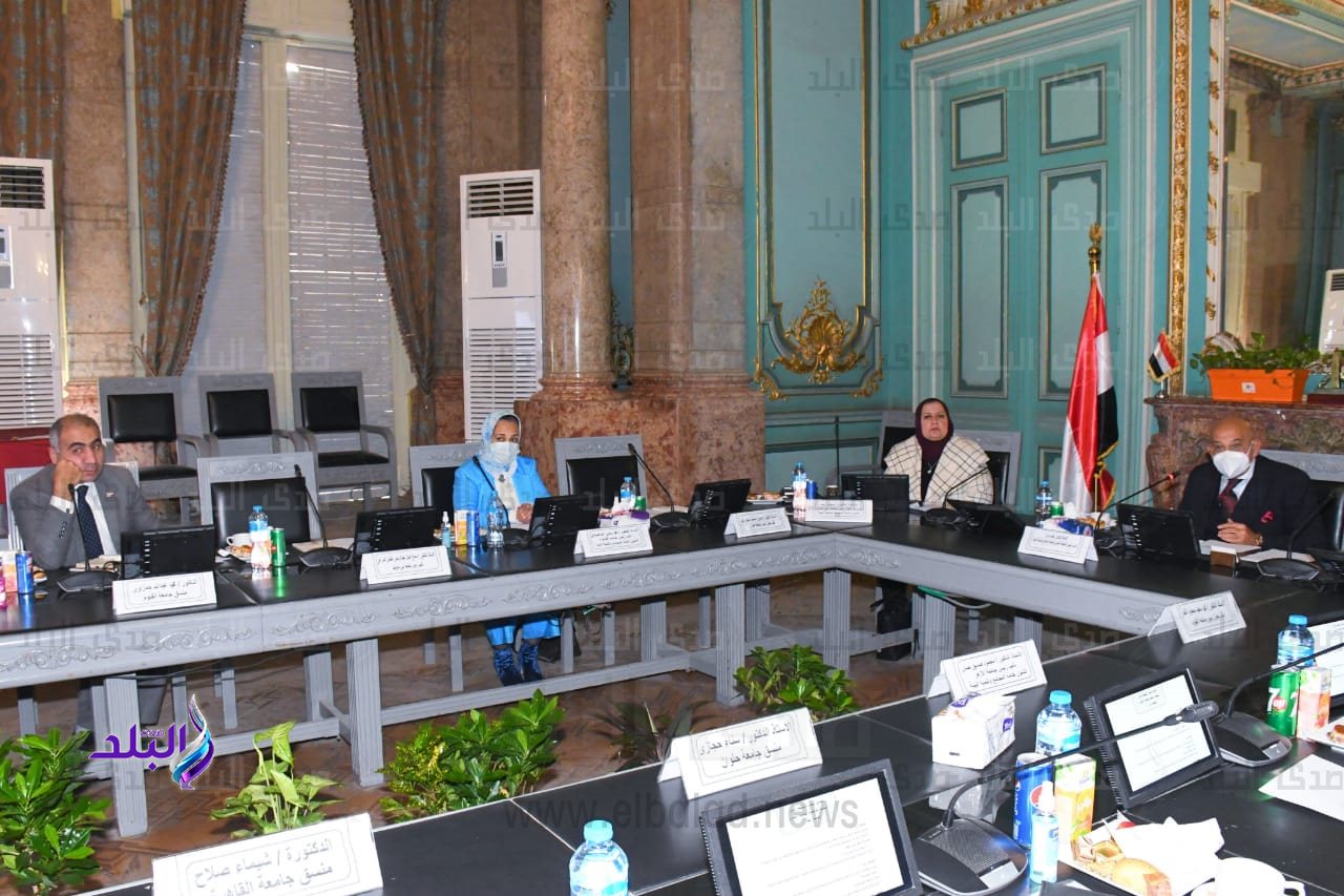 جامعة عين شمس تشهد الاجتماع الأول لتجمع جامعات القاهرة الكبرى لخدمة المجتمع وتنمية البيئة 