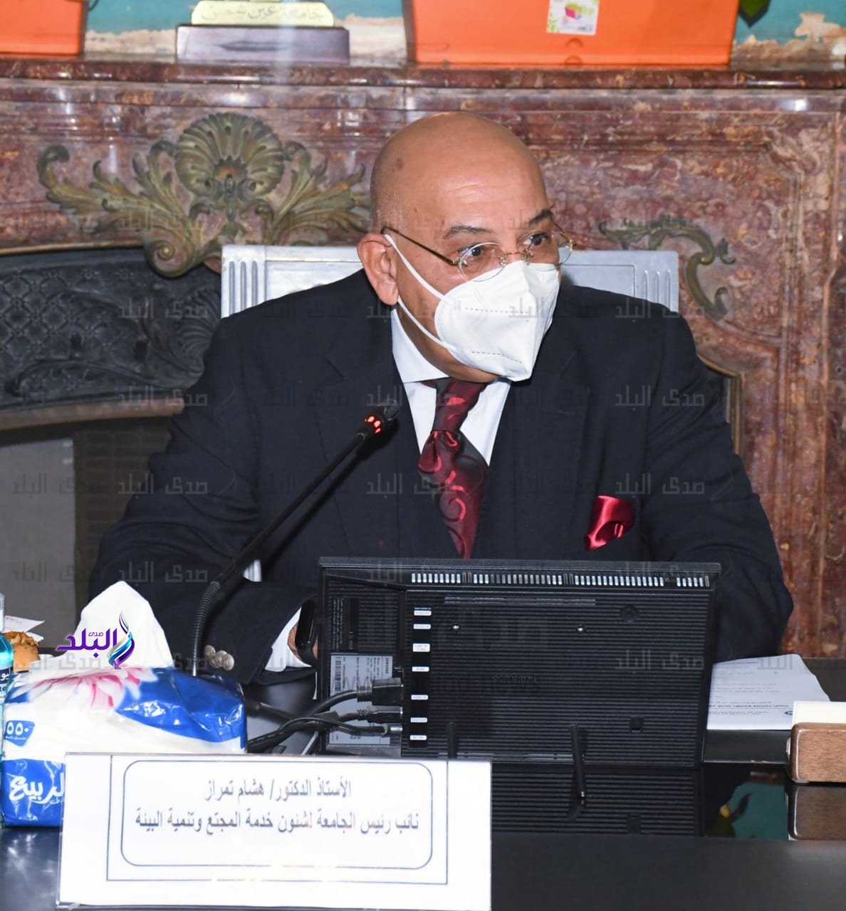 جامعة عين شمس تشهد الاجتماع الأول لتجمع جامعات القاهرة الكبرى لخدمة المجتمع وتنمية البيئة 