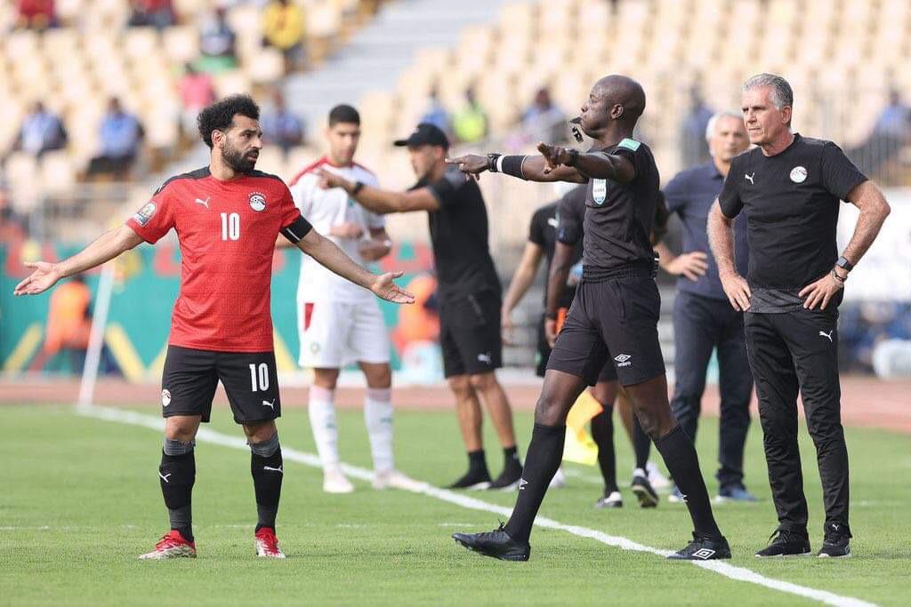 كيروش ومحمد صلاح 