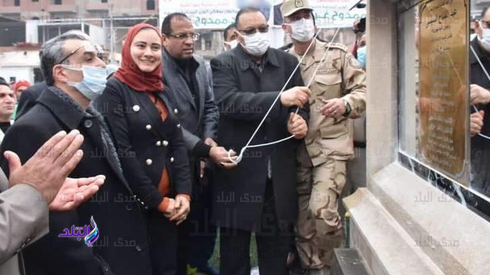 افتتاح ميدان الشهيد المنسي