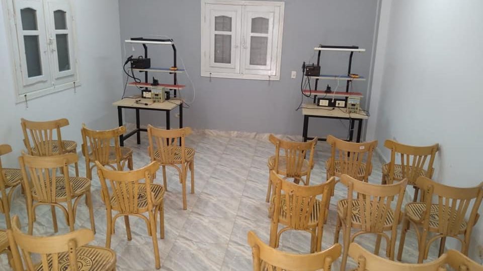وحدة التدريب