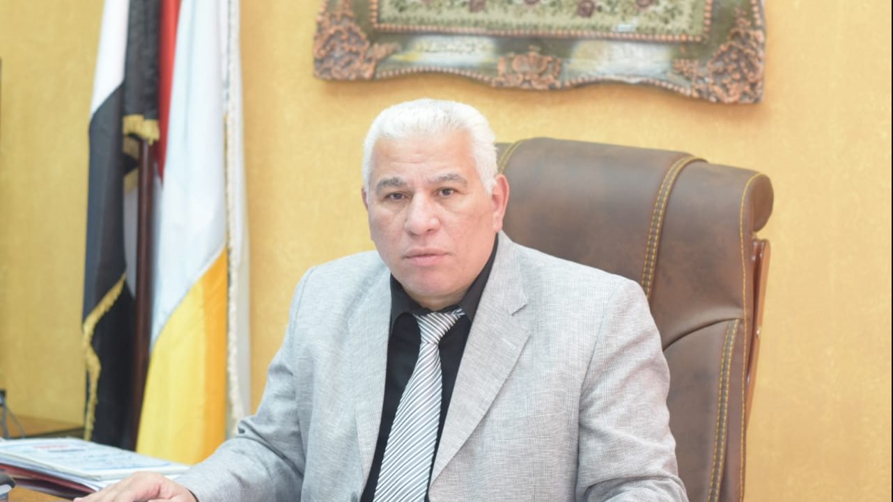 دكتور محمد سعد وكيل وزارة التربية والتعليم 