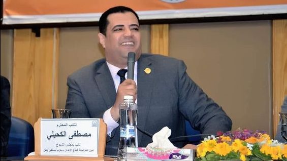 مصطفى الكحيلي، عضو مجلس الشيوخ