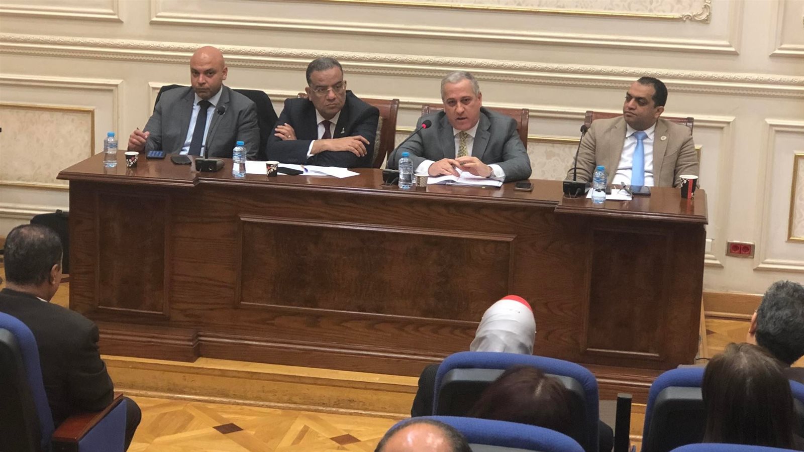اجتماع لجنة الثقافة والاعلام والسياحة بمجلس الشيوخ اجتماع لجنة الثقافة والاعلام والسياحة بمجلس الشيوخ