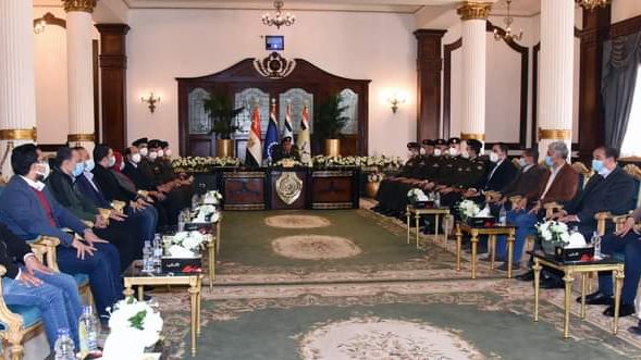 صورة من المؤتمر الصحفي