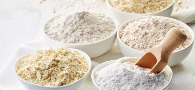 انواع الدقيق