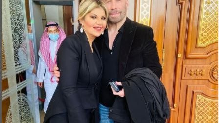 بوسي شلبي وجون ترافولتا