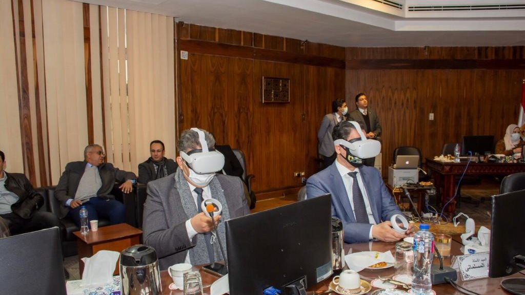 استخدام أحدث تقنيات "الميتافيرس" للتدريب وتنمية مهارات 