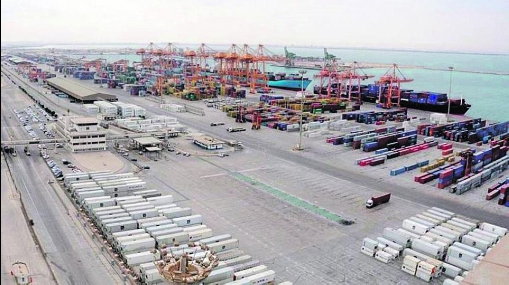  ميناء الجبيل التجاري