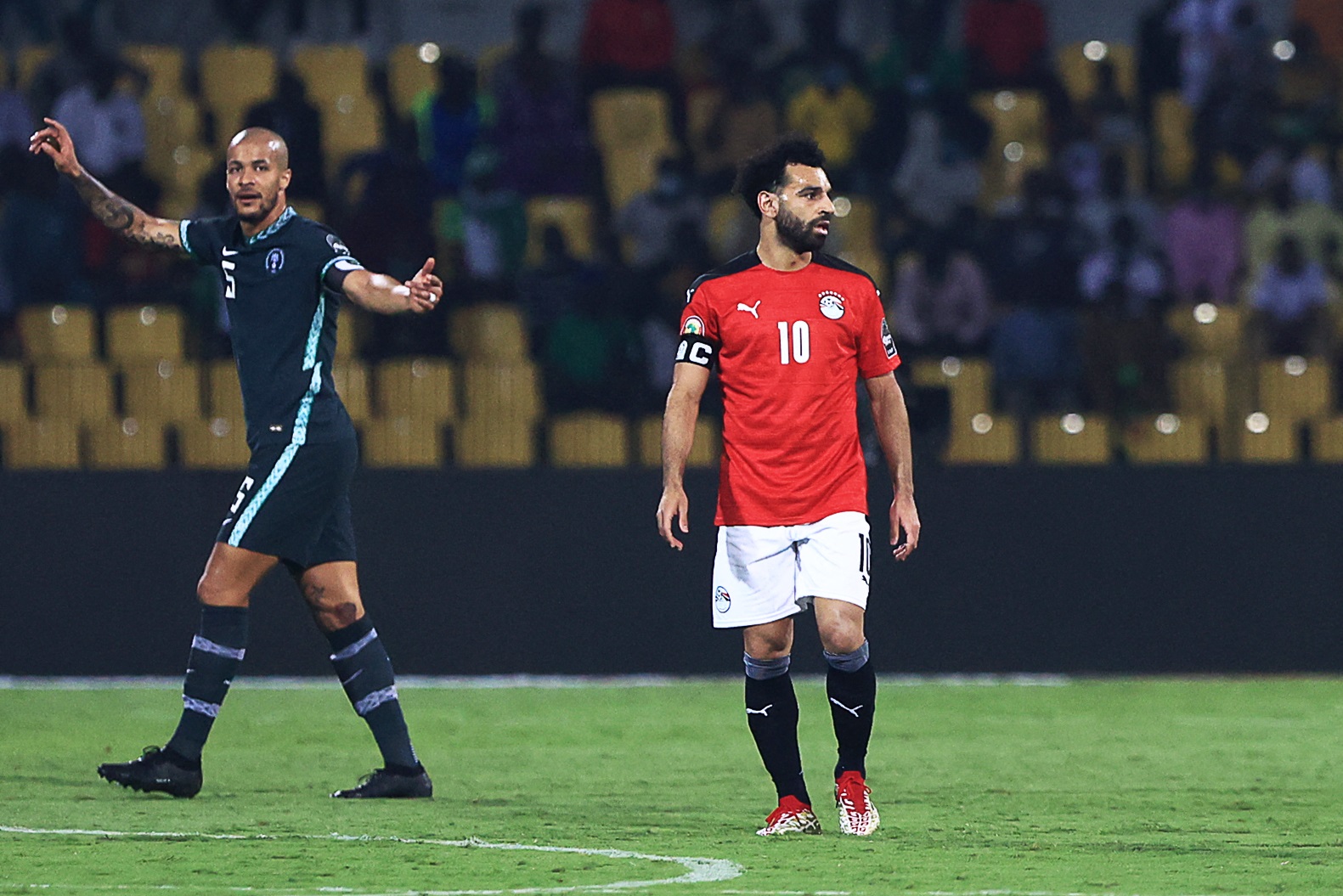 محمد صلاح قائد منتخب مصر