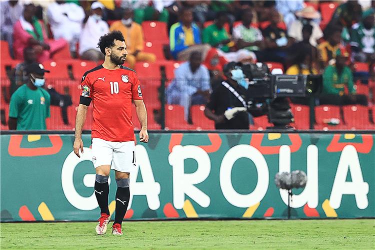 محمد صلاح قائد منتخب مصر