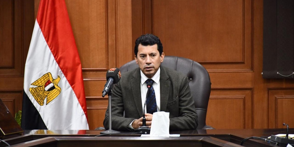 د. أشرف صبحي وزير الشباب والرياضة