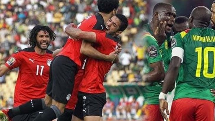 مباراة مصر والكاميرون