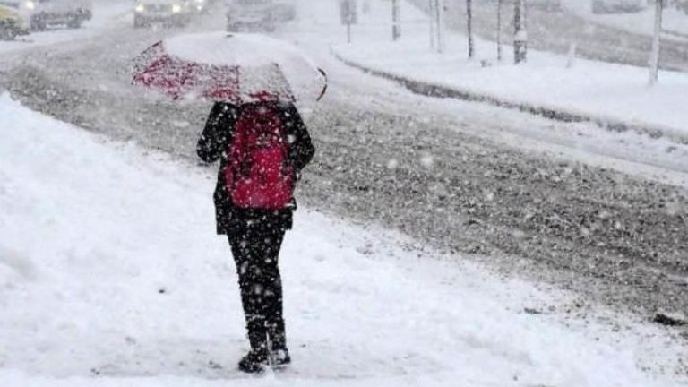 تحذير من انهيارات ثلجية وعواصف شديدة في تركيا تحذير من انهيارات ثلجية وعواصف شديدة في تركيا