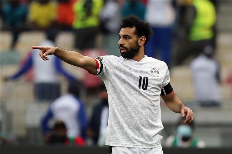 محمد صلاح قائد منتخب مصر