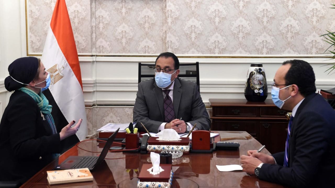 الدكتور مصطفى مدبولي رئيس الوزراء