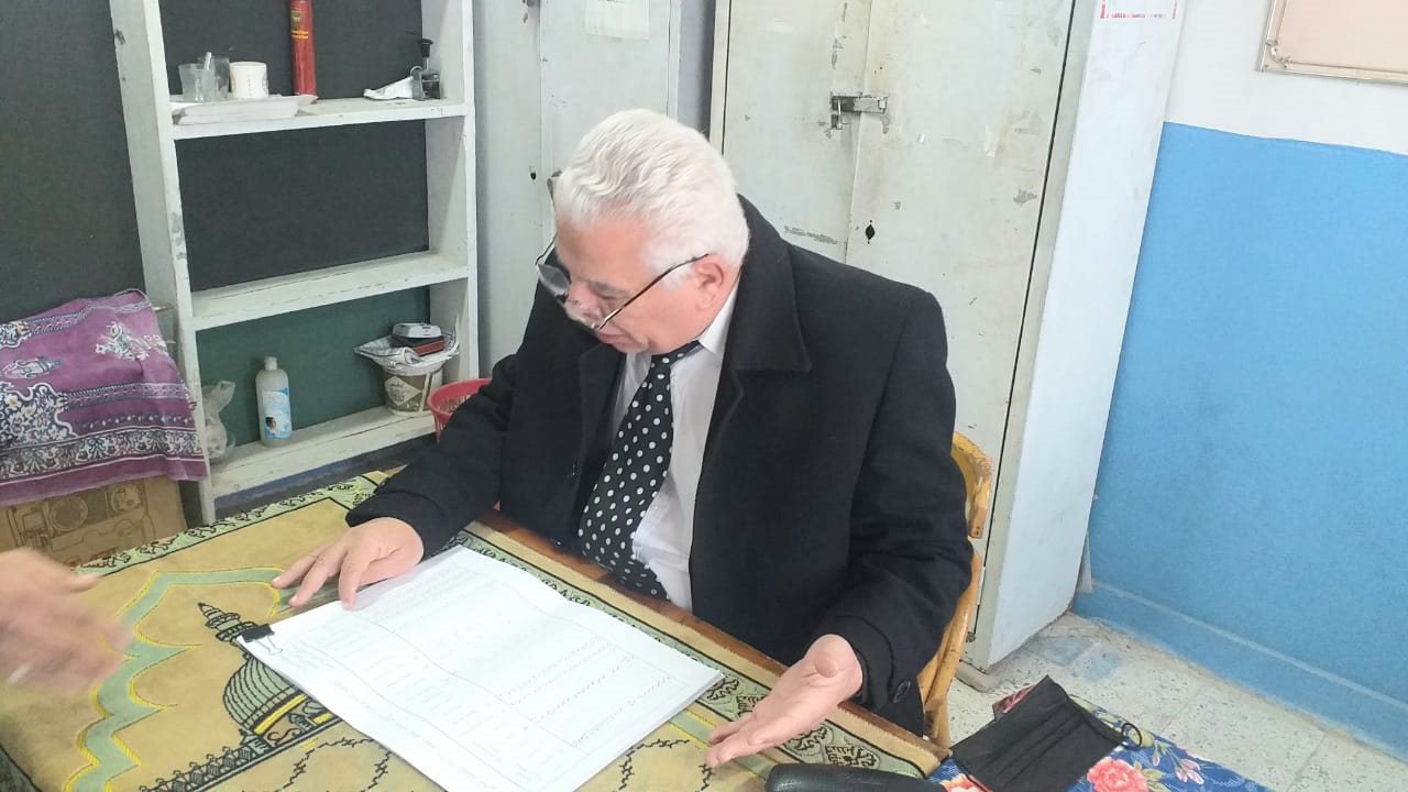 دكتور محمد سعد مدير مديرية التربية والتعليم بالإسكندرية