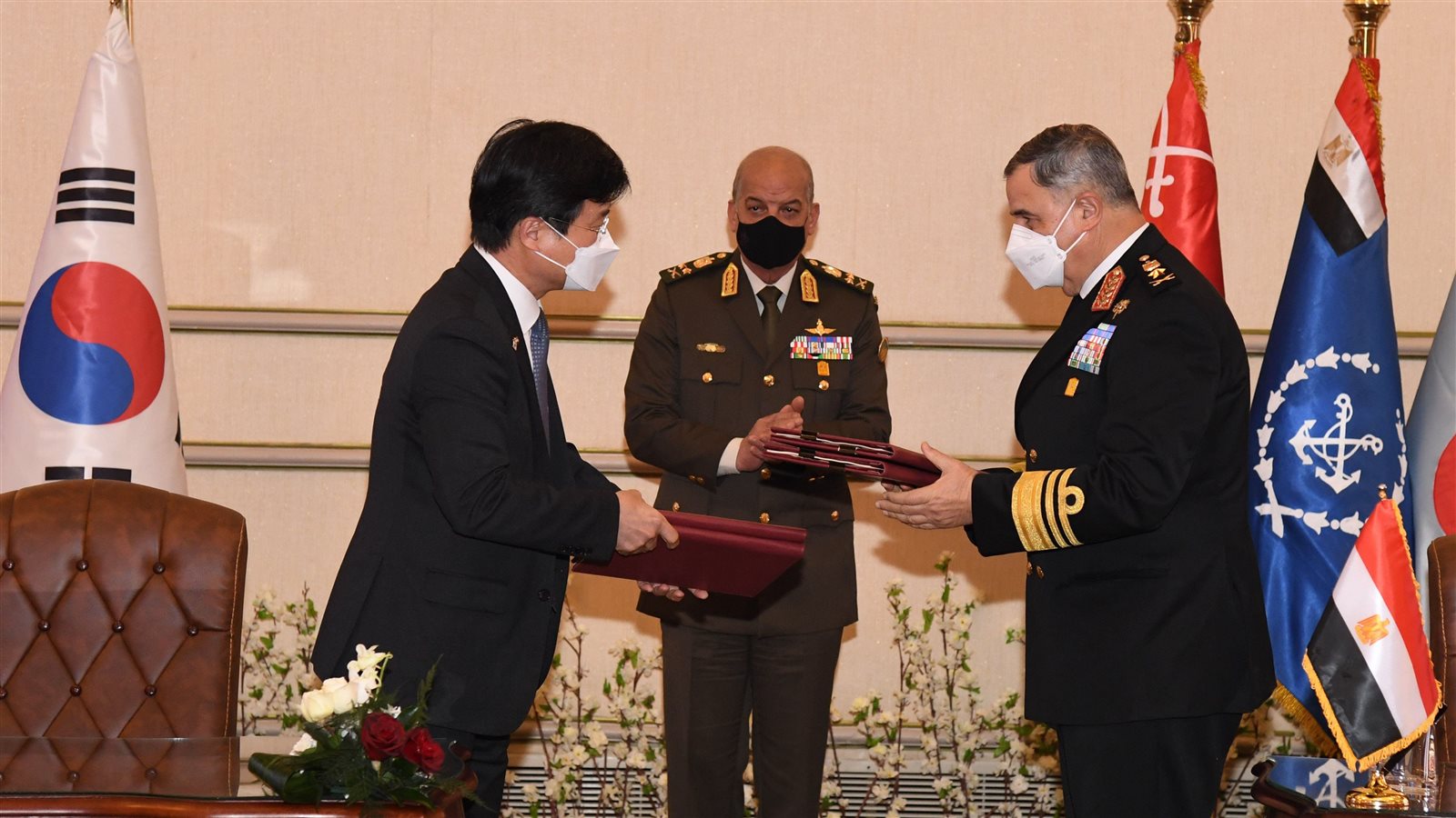 الفريق أول محمد زكي وزير الدفاع