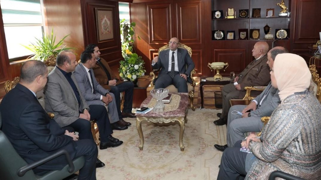 ديوان عام  محافظة بني سويف 