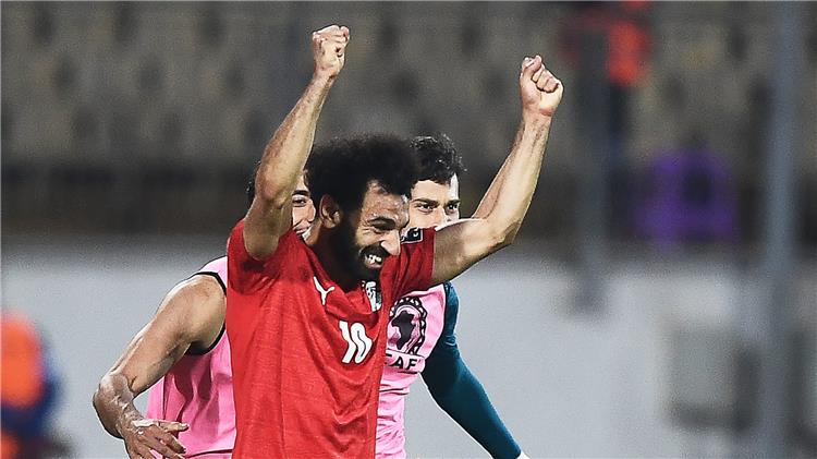 محمد صلاح قائد منتخب مصر