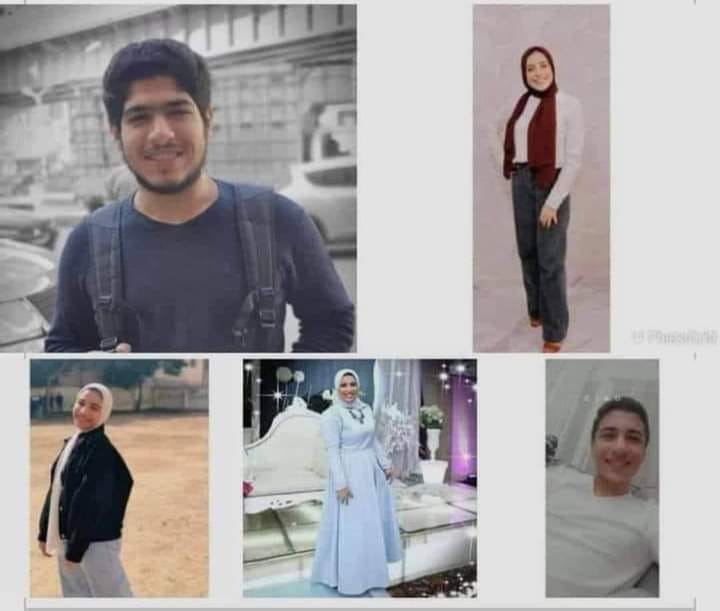 وفاة 7 من أسرة واحدة 