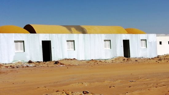 جانب من البيوت الريفيه