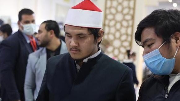 الطالب أكرم عابد جانوف