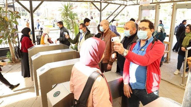 درجات الوقاية والتدابير الاحترازية لتجنب انتشار كورونا