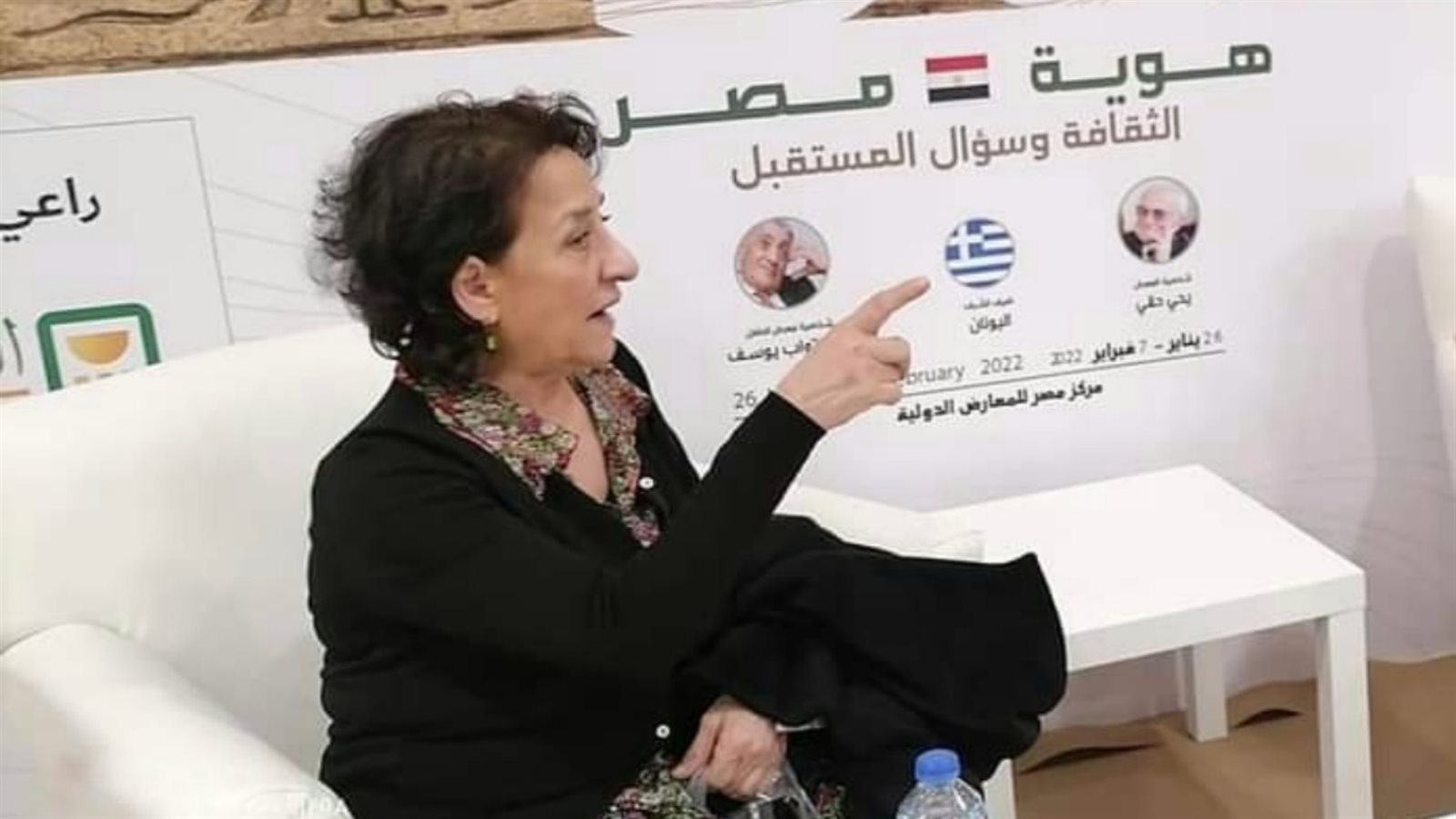 الكاتبة هدى بركات 
