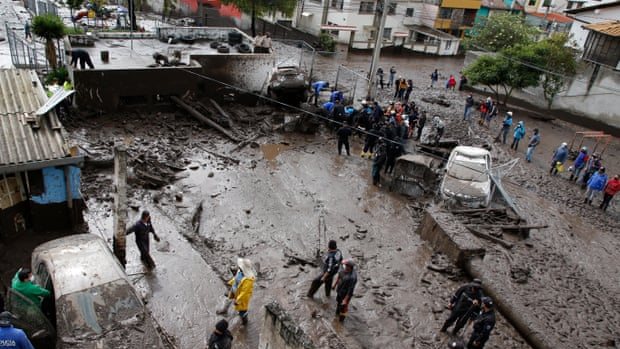 فيضانات في الإكوادور