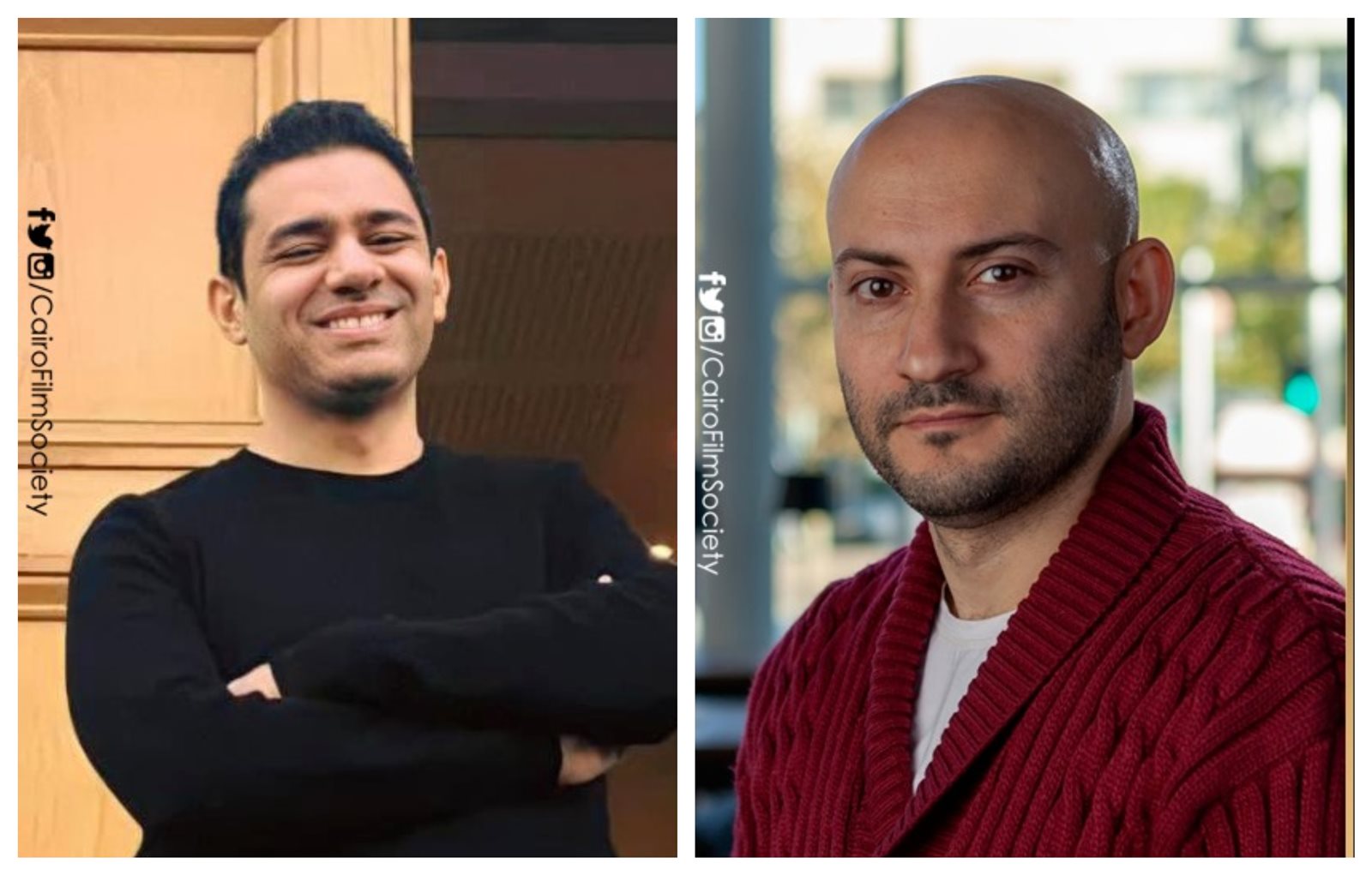 الناقد محمد نبيل - الموسيقار خالد الكمار 
