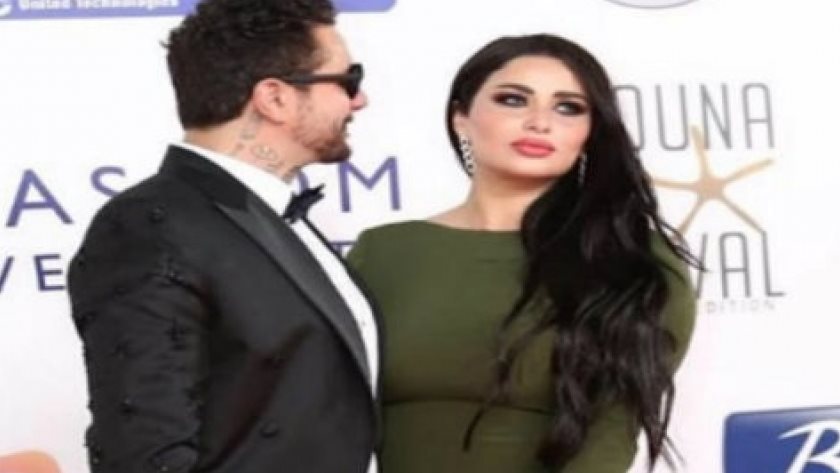 احمد الفيشاوي وندى الكامل