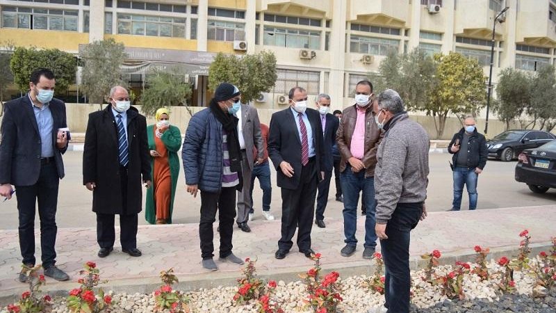 رئيس جامعة بني سويف 