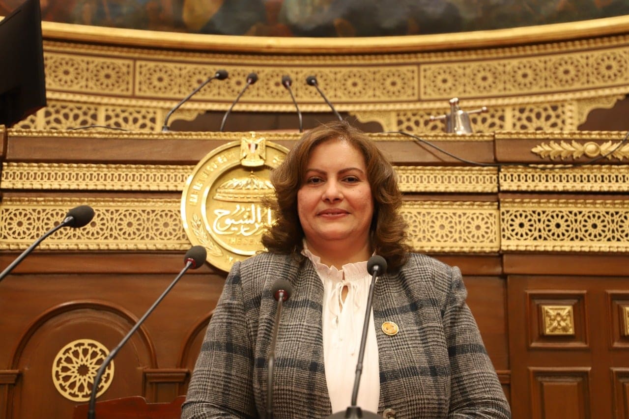 نائبتا مجلس الشيوخ  