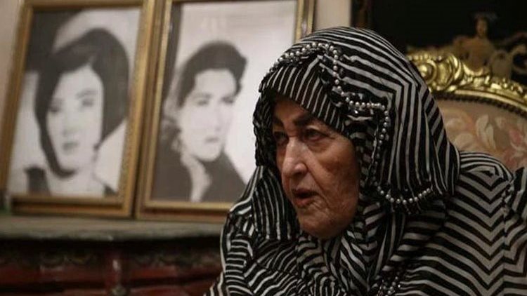 الفنانة شريفة ماهر 