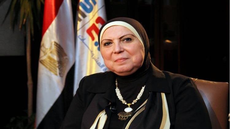 نيفين جامع وزيرة التجارة والصناعة