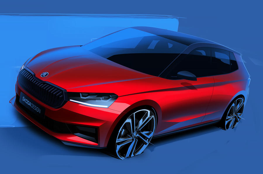  سكودا فابيا مونتي كارلو 2022 تثير الإعجاب بترقيات بصري