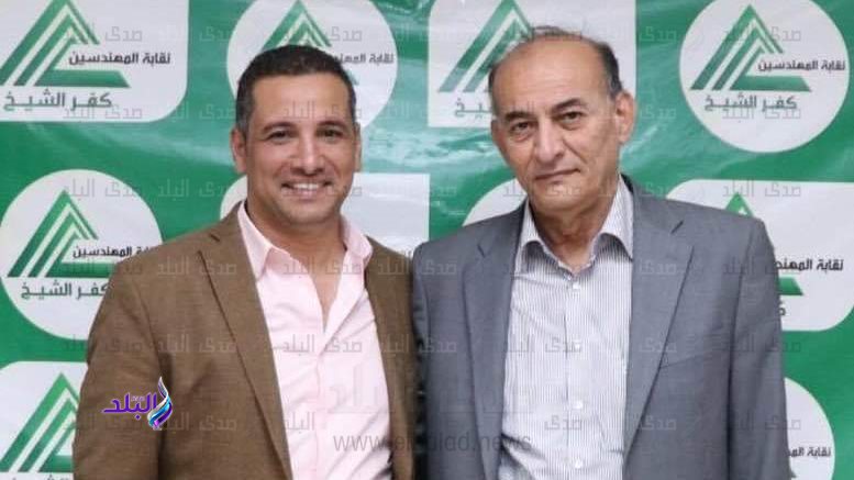 النائب باسم حجازي مع نقيب المهندسين م.عبد السميع يوسف
