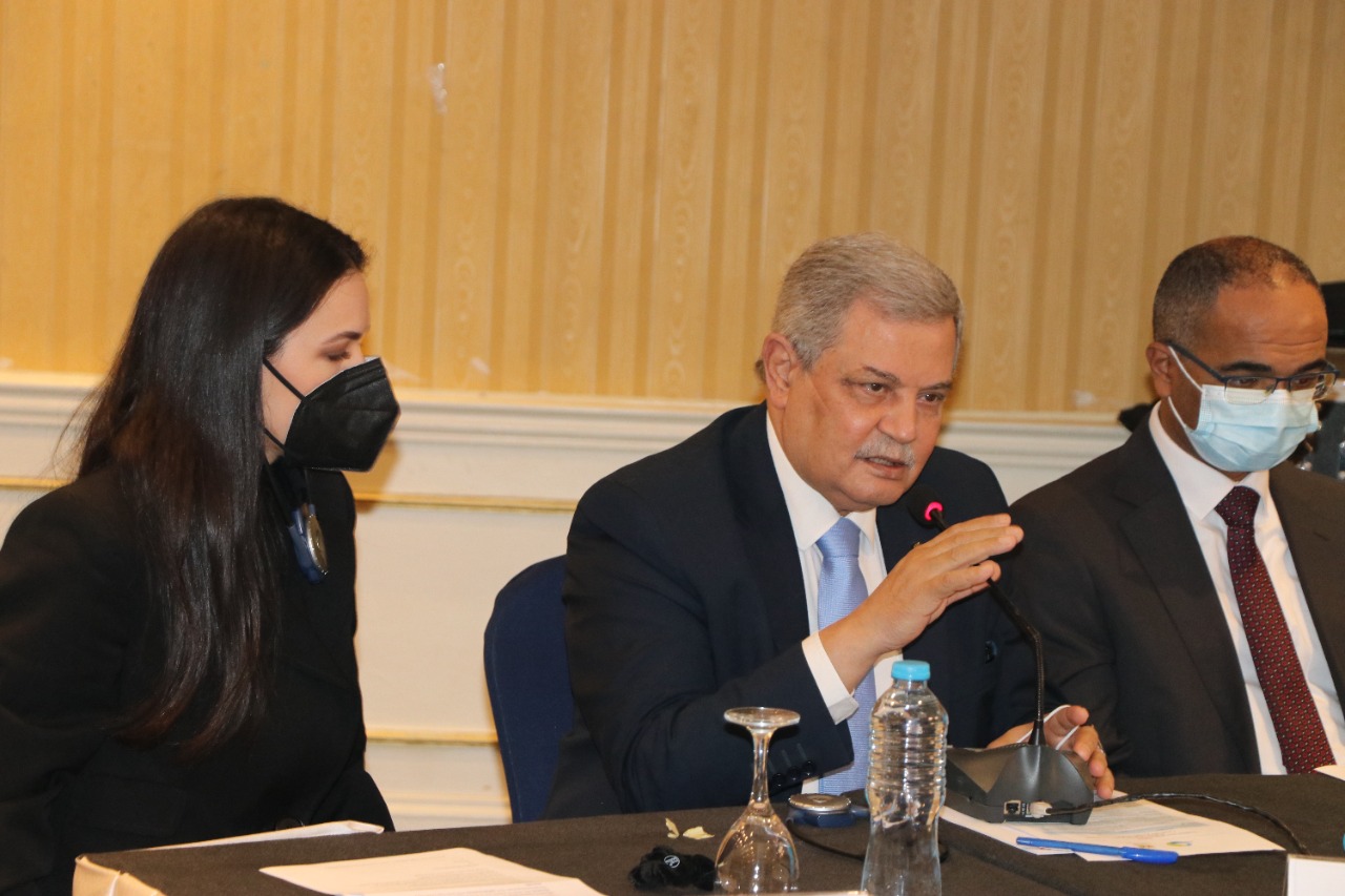 جانب من الاجتماع