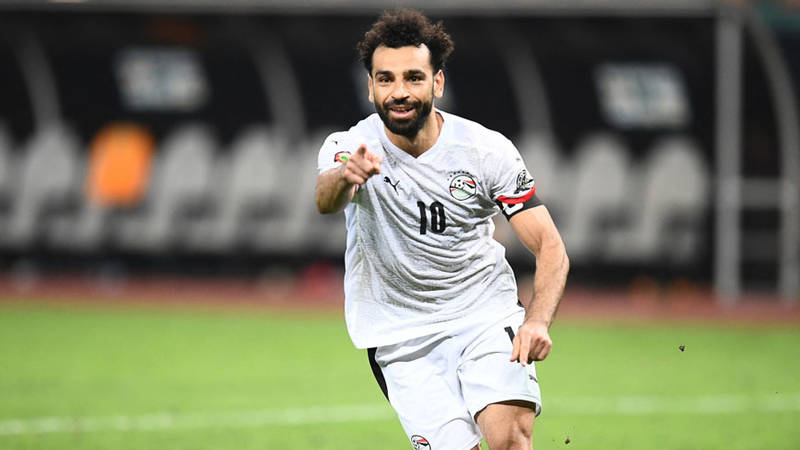 محمد صلاح قائد منتخب مصر