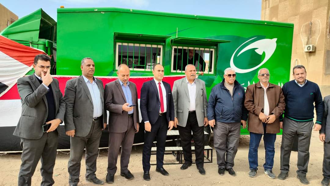 مكتب بريد متنقل 