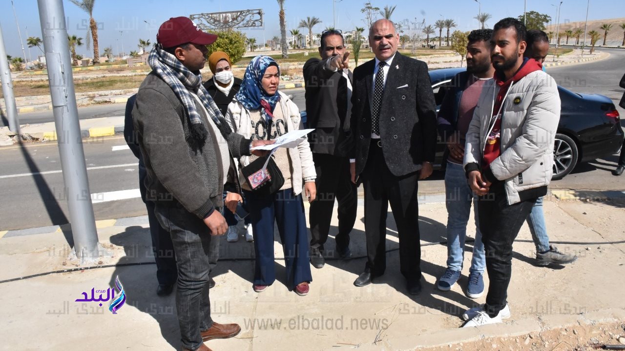 رئيس جامعة الأقصر يتفقد موقع إنشاء الكليات الجديدة بالجامعة رئيس جامعة الأقصر يتفقد موقع إنشاء الكليات الجديدة بالجامعة
